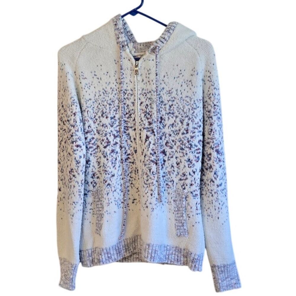 Kamana soft fleece full zip hoodie jacket size small